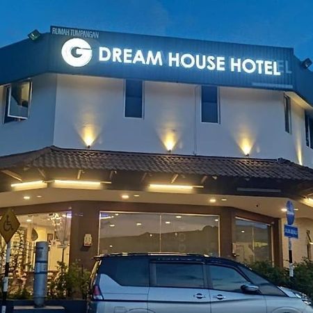 Dream House Hotel Skudai Exterior foto